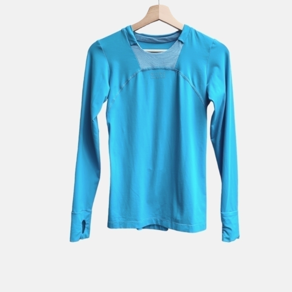 Gore Long Sleeves Running Shirt with Thumb Holes
